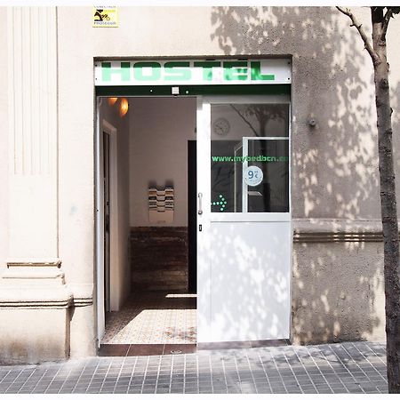 Mybedbcn Vandrerhjem Barcelona Eksteriør bilde