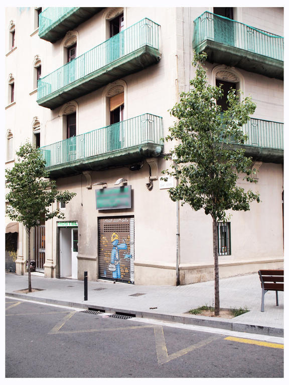 Mybedbcn Vandrerhjem Barcelona Eksteriør bilde